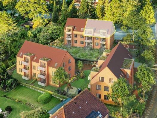 Wohnung zum Kauf - Neubau provisionsfrei 588.000 € 3 Zimmer 95,9 m² 2. Geschoss Domstag 27 Eckernförde 24340