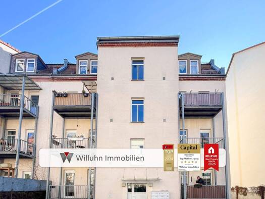 Wohnung zum Kauf 169.000 € 2 Zimmer 68 m² 2. Geschoss Altlindenau Leipzig 04177