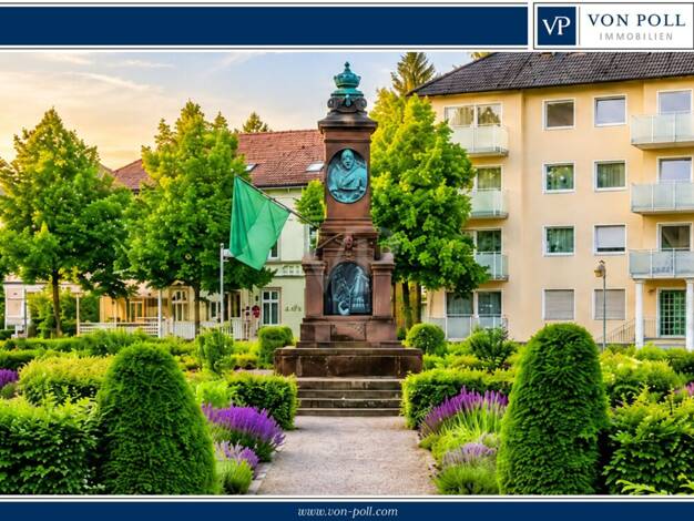 Wohnung zum Kauf 285.000 € 4,5 Zimmer 106,7 m² EG Bad Pyrmont Bad Pyrmont 31812