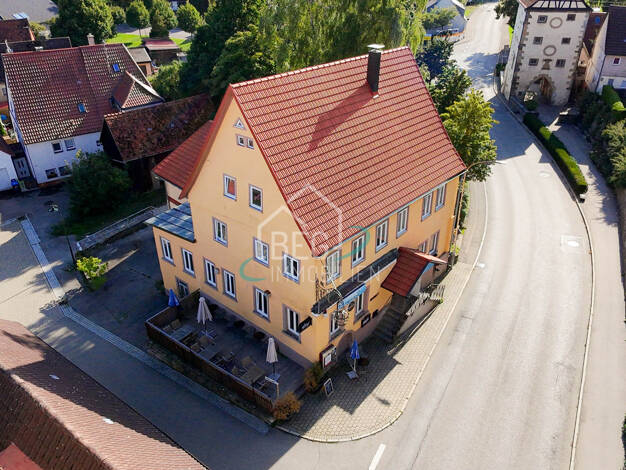 Café/Bar zum Kauf 245.000 € 415 m² Grundstück Gerabronn 74582