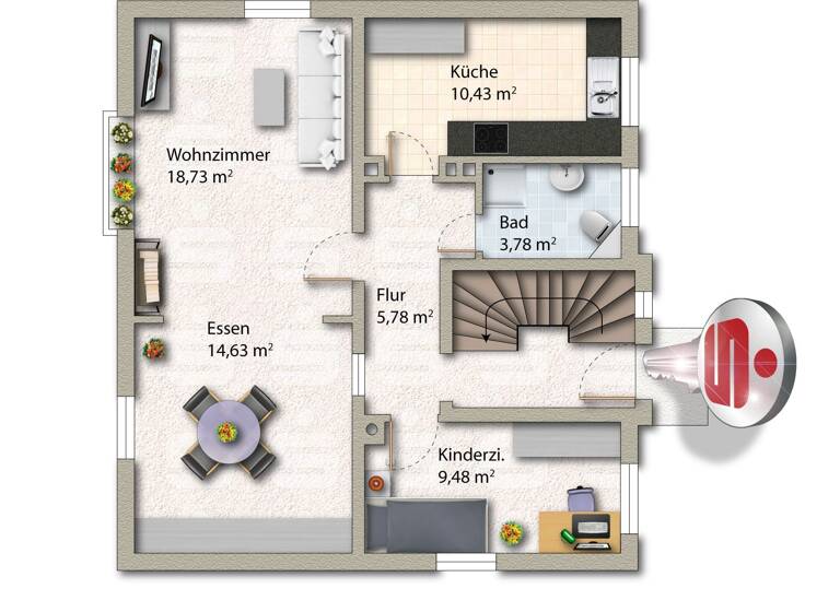 Mehrfamilienhaus zum Kauf 255.000 € 6 Zimmer 110 m² 1.705 m² Grundstück Martfeld 27327