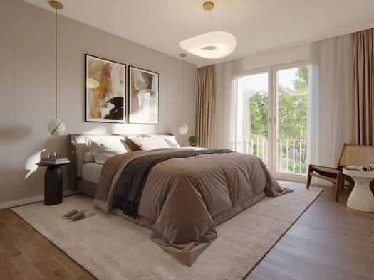 Reihenmittelhaus zum Kauf - Erstbezug provisionsfrei 995.000 € 5 Zimmer 119 m² 65 m² Grundstück Trudering-Riem München 81825