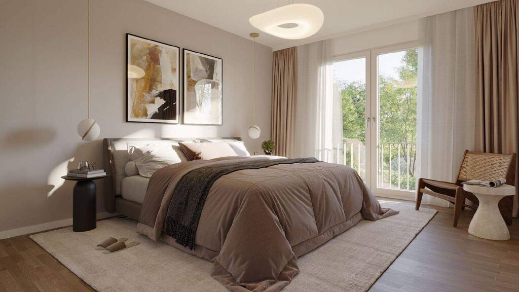 Reihenmittelhaus zum Kauf - Erstbezug provisionsfrei 995.000 € 5 Zimmer 119 m² 65 m² Grundstück Trudering-Riem München 81825