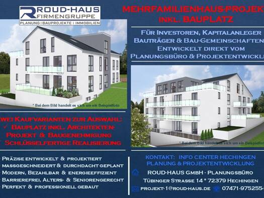 Mehrfamilienhaus zum Kauf 1 Zimmer Ostdorf Balingen 72336
