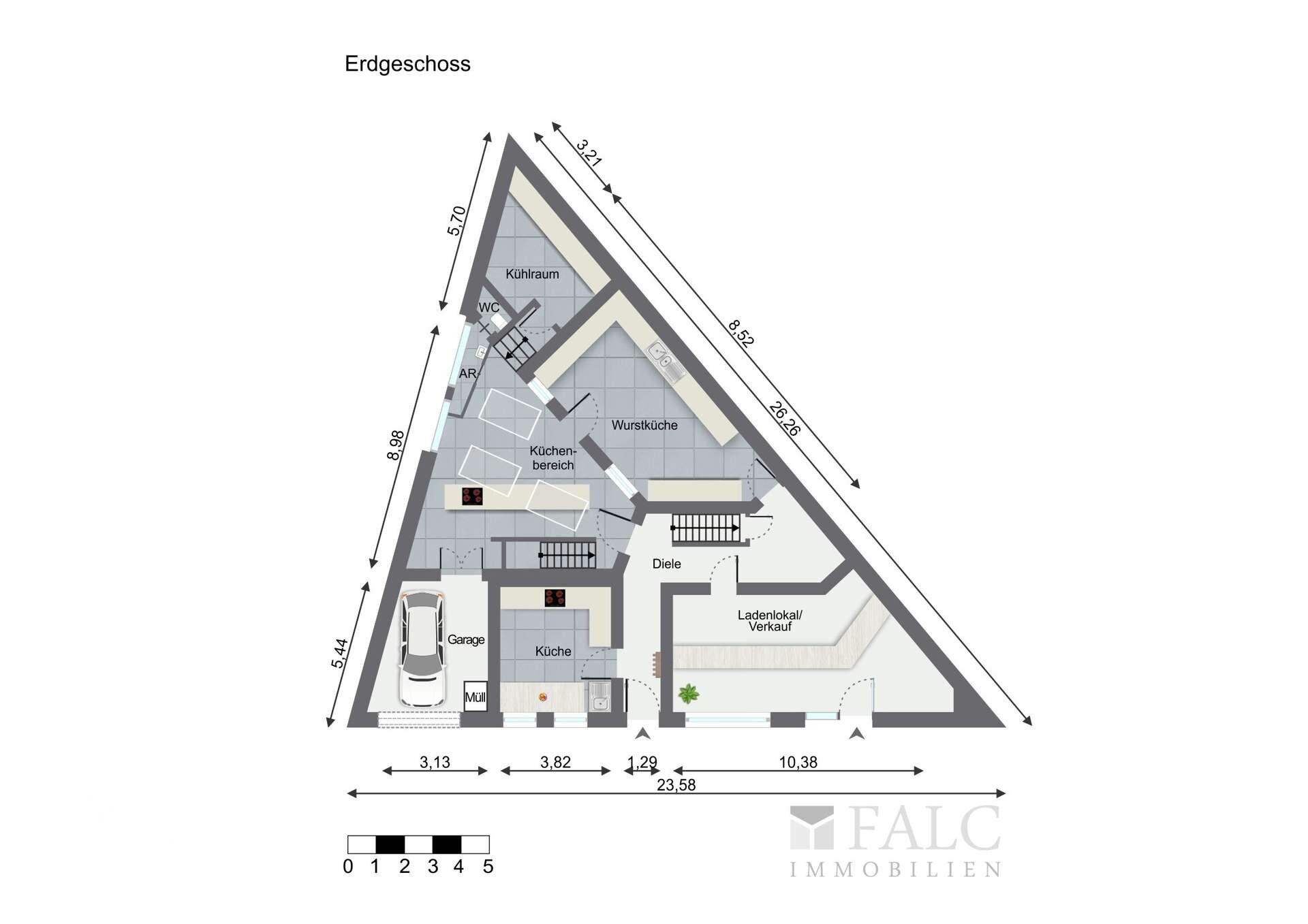 Büro-/Praxisfläche zum Kauf 1.419 € 16 Zimmer 387 m²<br/>Bürofläche Kohlscheid Herzogenrath / Kohlscheid 52134