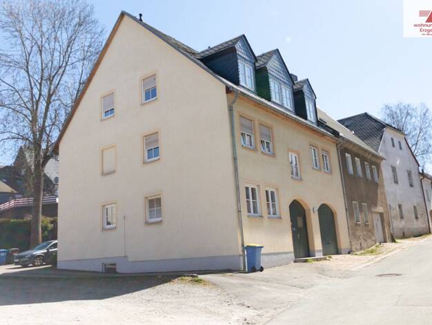 Wohnung zur Miete 275 € 2 Zimmer 42 m² 1. Geschoss frei ab 01.12.2026 Kirchgasse 5 Schlettau Schlettau 09487