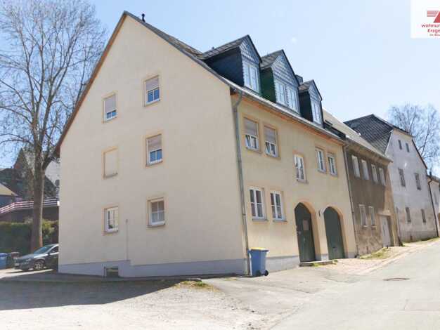 Wohnung zur Miete 275 € 2 Zimmer 42 m² 1. Geschoss frei ab 01.12.2026 Kirchgasse 5 Schlettau Schlettau 09487