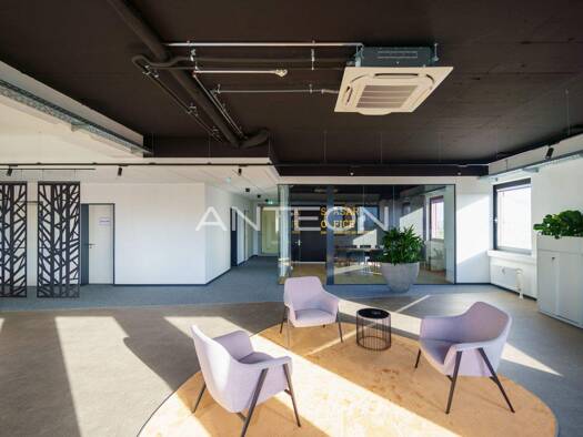 Bürofläche zur Miete 14 € 1.074 m² Bürofläche teilbar ab 537 m² Am Seestern 18 Lörick Düsseldorf 40547