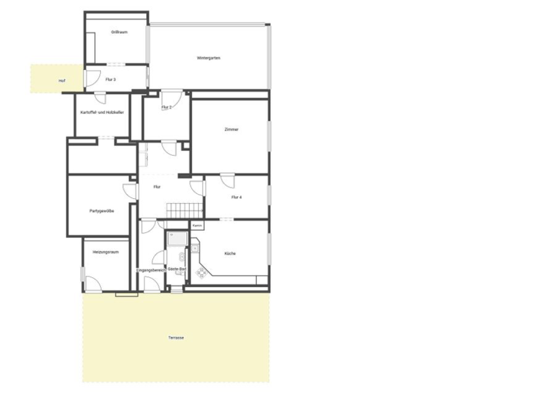 Einfamilienhaus zum Kauf 240.000 € 9 Zimmer 240 m² 3.160 m² Grundstück Niederrossau Rossau 09661