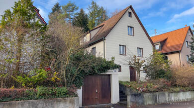 Einfamilienhaus zum Kauf 225.000 € 5 Zimmer 85 m² 1.027 m² Grundstück Wasseralfingen Aalen 73433