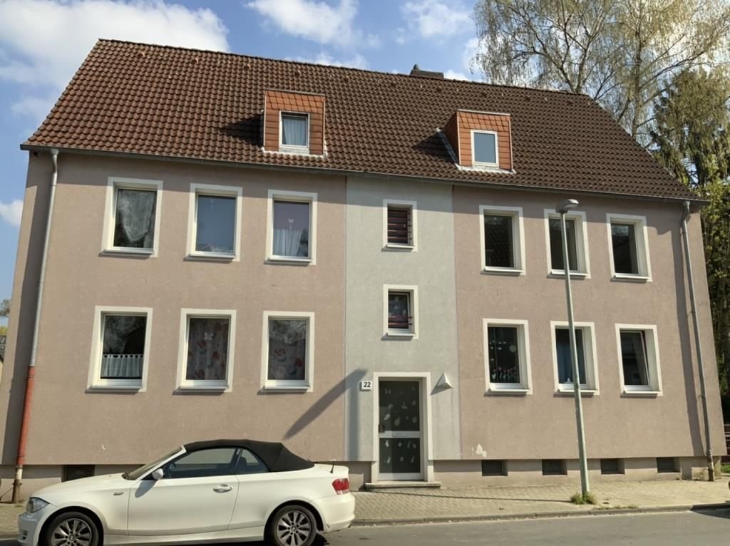 Wohnung zur Miete 409 € 4,5 Zimmer 52,7 m²<br/>Wohnfläche EG<br/>Geschoss 13.10.2024<br/>Verfügbarkeit Steinhausenstraße 22 Unser Fritz Herne 44653