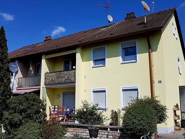 Doppelhaushälfte zum Kauf 429.000 € 6 Zimmer 120 m² 387 m² Grundstück Roth Roth 91154
