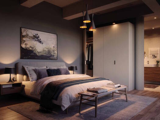 Loft zum Kauf - Neubau provisionsfrei 495.000 € 2 Zimmer 79 m² 1. Geschoss Moltkestraße Petershausen Konstanz 78467