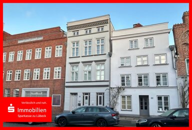 Wohnung zum Kauf 199.000 € 1 Zimmer 52 m² Innenstadt Lübeck 23552