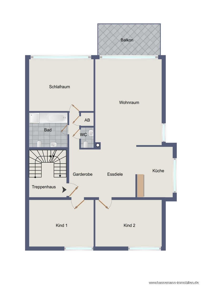 Wohnung zum Kauf 839.000 € 8 Zimmer 200 m²<br/>Wohnfläche Niendorf Hamburg 22455