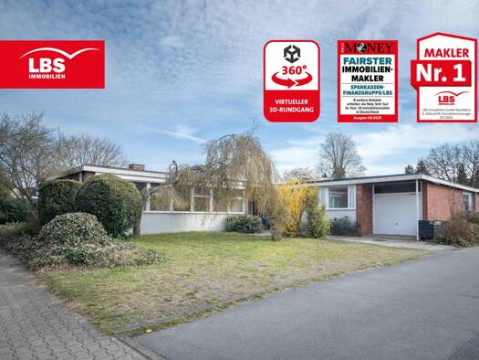 Bungalow zum Kauf 595.000 € 10 Zimmer 156,8 m² 681,6 m² Grundstück Wilschenbruch Lüneburg 21337