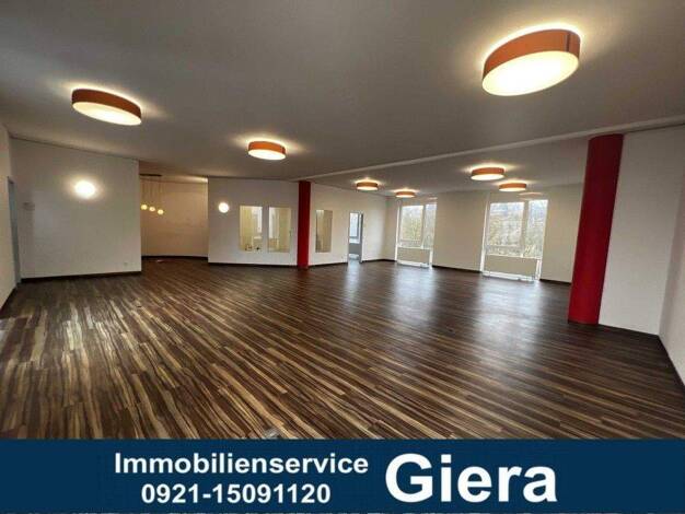 Büro zur Miete 1.984 € 2 Zimmer 172,9 m² Bürofläche Spinnereistraße 5a Gartenstadt Bayreuth 95445