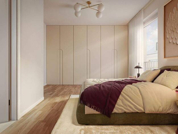 Wohnung zum Kauf - Neubau provisionsfrei 719.000 € 4 Zimmer 81,4 m² 1. Geschoss Hofstattstraße 17 Aschheim 85609