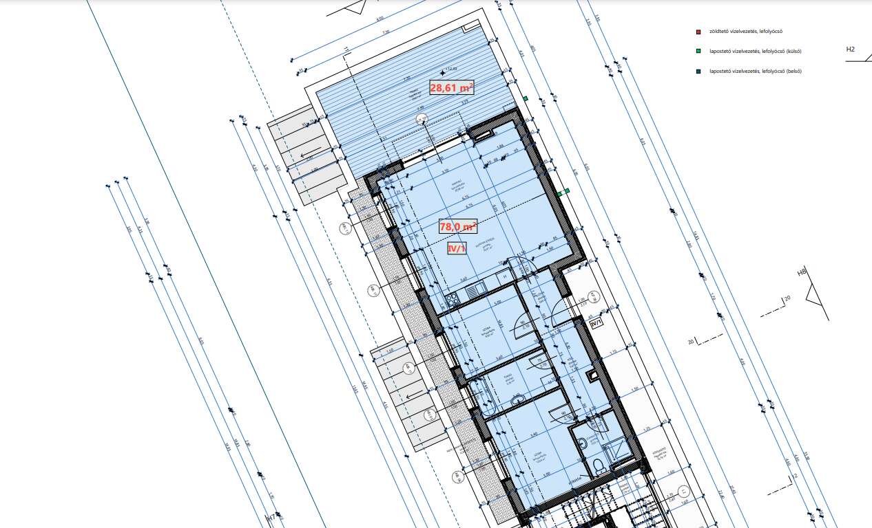 Studio zum Kauf 253.750 € 3 Zimmer 78 m²<br/>Wohnfläche 5.<br/>Geschoss Györ