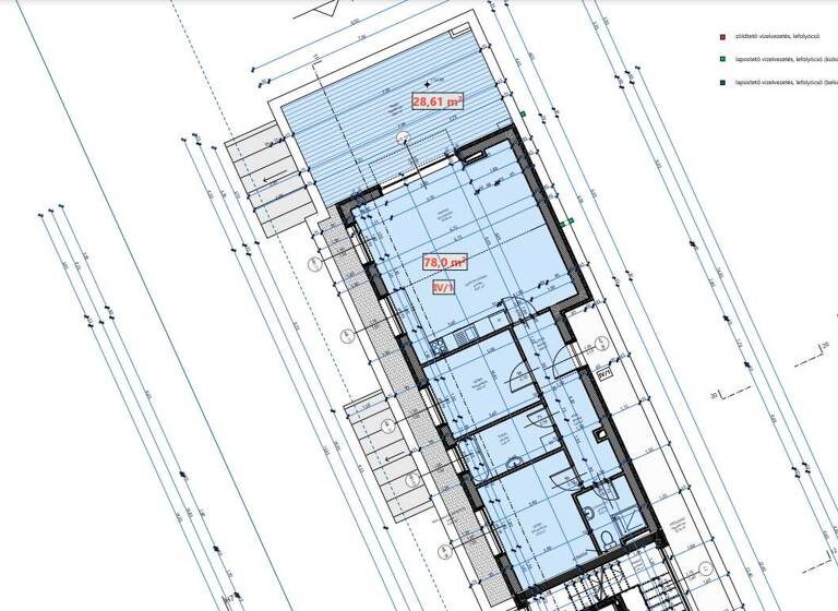 Studio zum Kauf 274.500 € 3 Zimmer 78 m² 5. Geschoss Györ