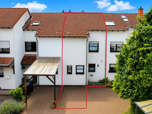 Reihenmittelhaus zum Kauf 379.000 € 3 Zimmer 117 m² 139 m² Grundstück Ruchheim Ludwigshafen am Rhein 67071