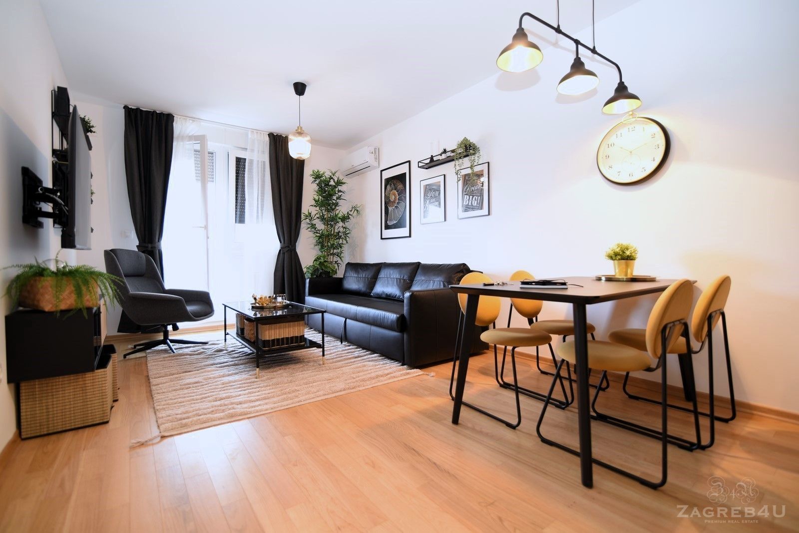 Wohnung zur Miete 1.100 € 2 Zimmer 58 m²<br/>Wohnfläche 3.<br/>Geschoss Savica