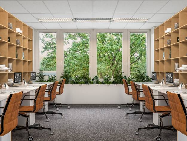 Bürofläche zur Miete 682 € 57,8 m² Bürofläche Benzstraße 2 Frickenhausen Frickenhausen 72636