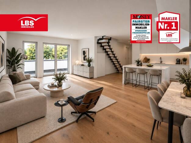 Maisonette zum Kauf - Erstbezug provisionsfrei 495.000 € 4 Zimmer 129 m² Neviges Velbert 42553