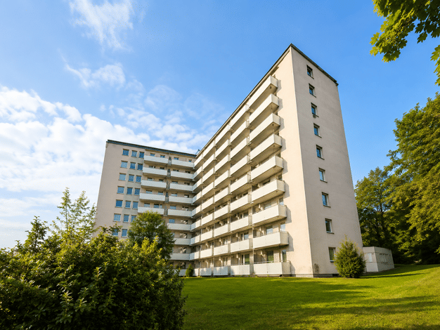 Wohnung zur Miete 1.381 € 4 Zimmer 98,6 m² 1. Geschoss frei ab sofort Heidingsfeld Würzburg 97084
