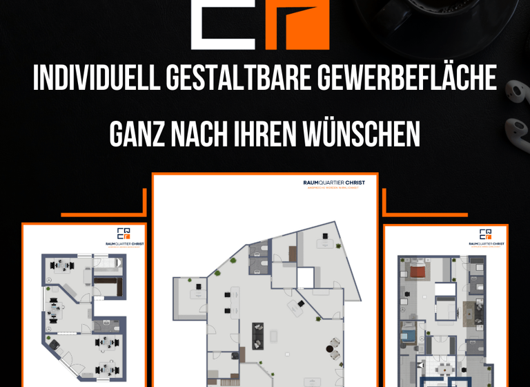 Verkaufsfläche zur Miete - Erstbezug provisionsfrei 260 m² Verkaufsfläche teilbar ab 50 m² Nagel 95697
