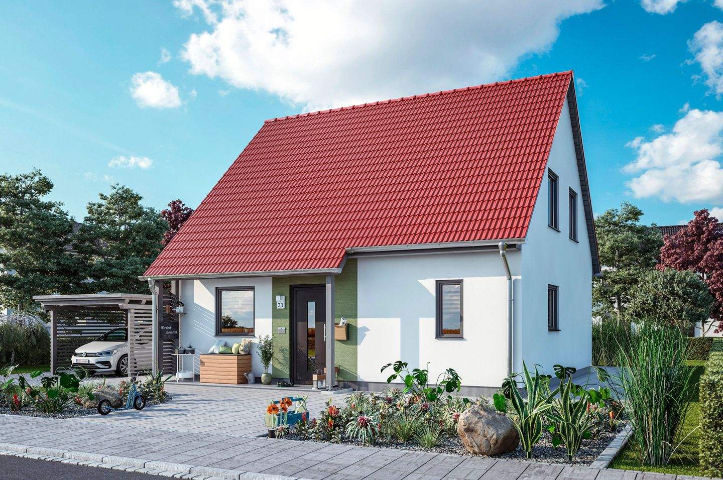 Haus – Sibbesse, Westfeld - Ansicht 4
