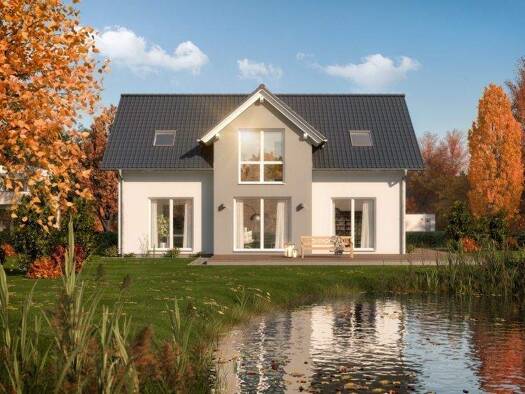 Einfamilienhaus zum Kauf provisionsfrei 394.800 € 6 Zimmer 159 m² 1.600 m² Grundstück Schwarzbach Königsfeld 09306