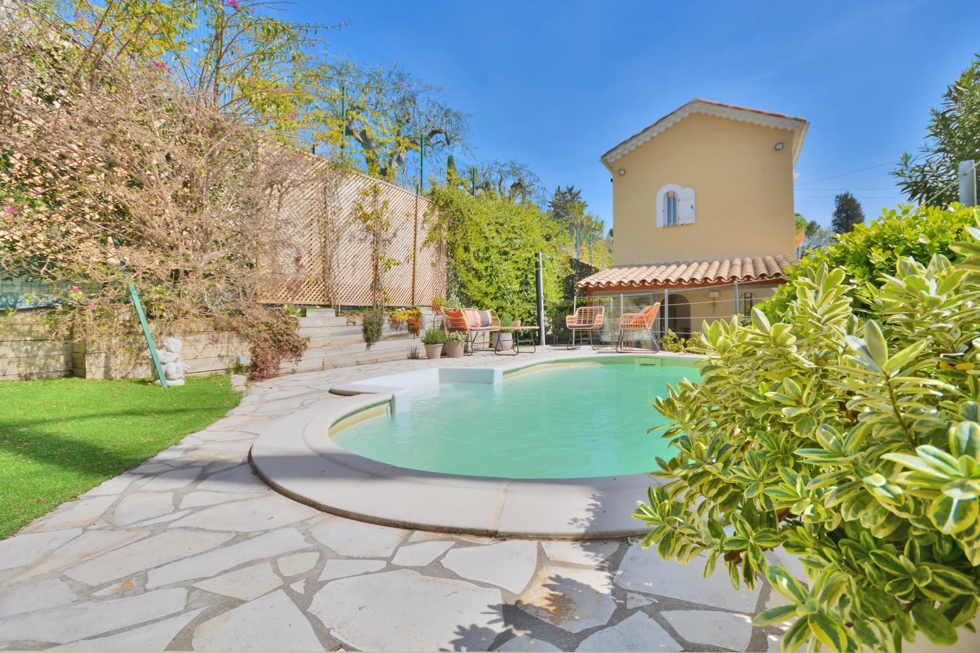 Einfamilienhaus zum Kauf 1.195.000 € 4 Zimmer 414 m²<br/>Grundstück Les Colles-Camp Lauvas-Font de l'Orme Mougins 06250