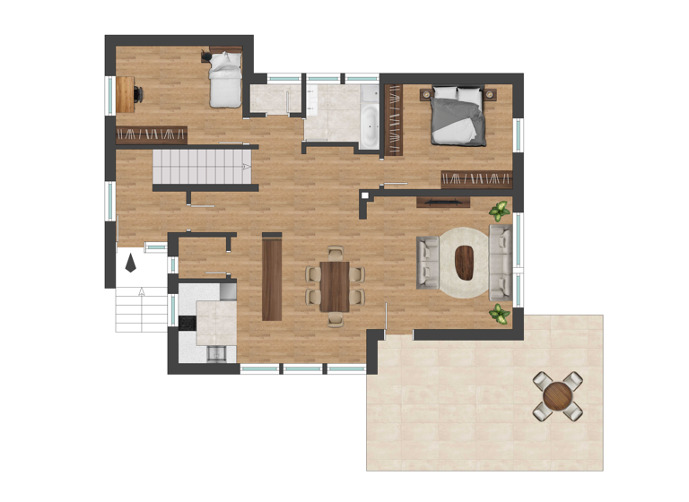 Einfamilienhaus zum Kauf 259.000 € 5 Zimmer 145,1 m² 919 m² Grundstück Grafenwöhr 92655