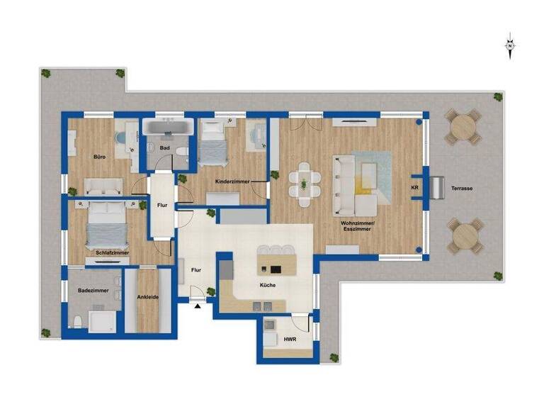 Penthouse zum Kauf 990.000 € 4 Zimmer 157 m² Aachen 52066