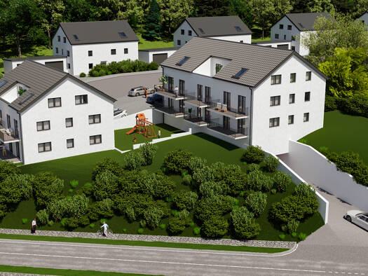 Wohnung zum Kauf - Erstbezug provisionsfrei 459.800 € 3 Zimmer 89 m² frei ab 01.03.2027 Großberg Pentling 93080