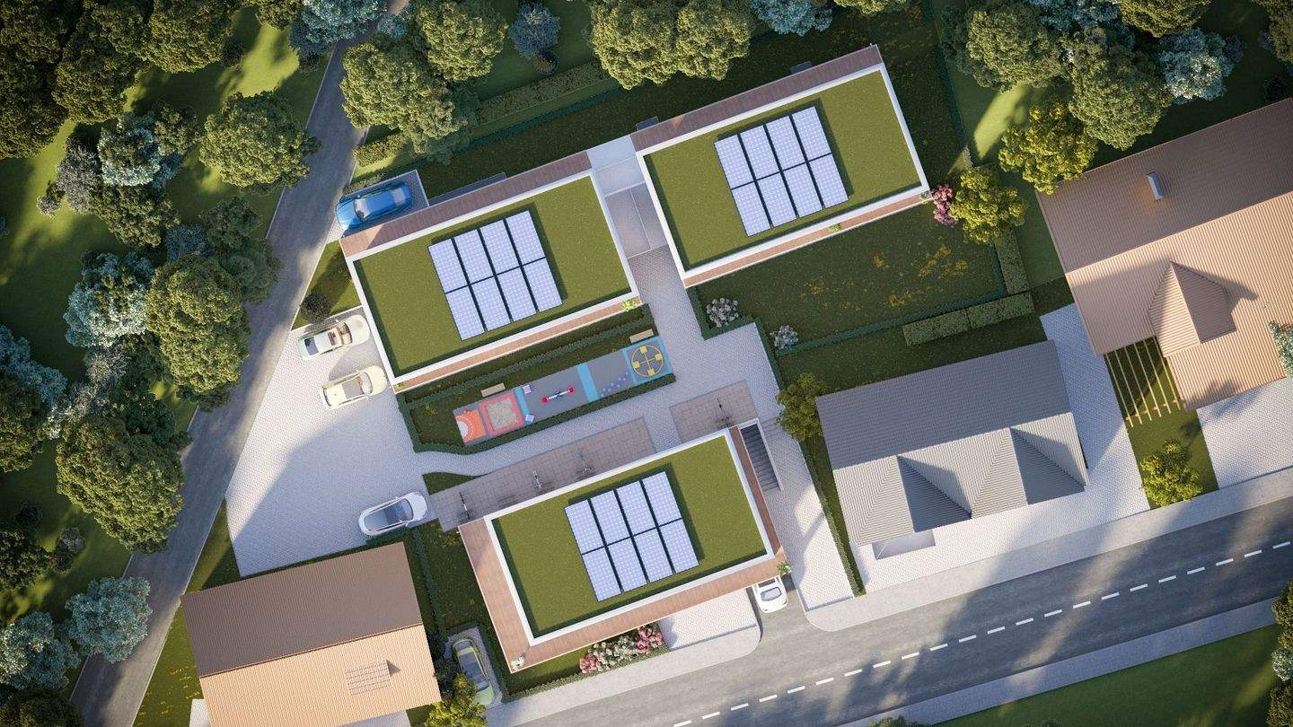 Immobilie in Mötzingen - Kompakte 2-Zimmer-Neubauwohnung mit Loggia - perfekt für Singles - Bild 4