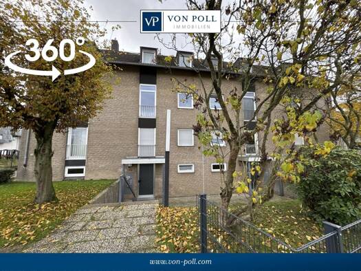 Wohnung zur Miete 850 € 2 Zimmer 57 m² 1. Geschoss Osterath Meerbusch 40670