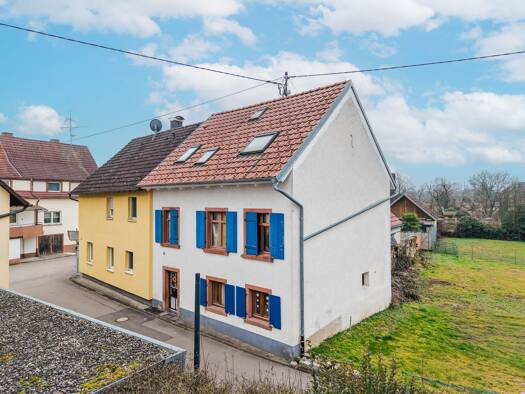 Einfamilienhaus zum Kauf 150.000 € 3,5 Zimmer 72,9 m² 59 m² Grundstück Köndringen Teningen / Köndringen 79331