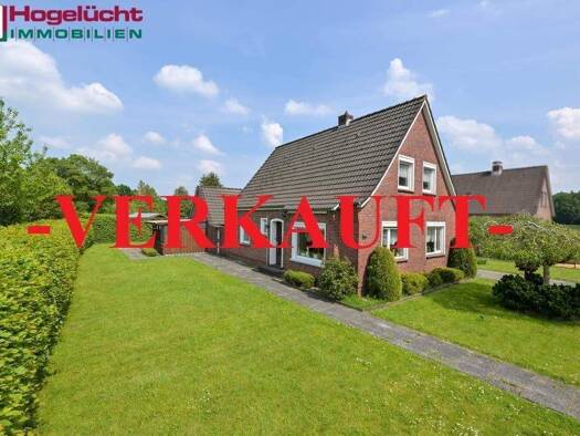 Einfamilienhaus zum Kauf 225.000 € 5 Zimmer 100 m² 1.635 m² Grundstück Sandhorst Aurich 26607