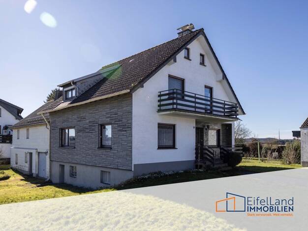 Einfamilienhaus zum Kauf 179.000 € 6 Zimmer 133 m² 965 m² Grundstück Kreuzberg Hellenthal 53940