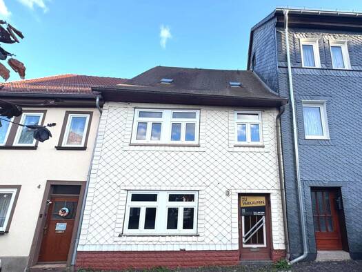 Reihenmittelhaus zum Kauf 69.500 € 4 Zimmer 120 m² 114 m² Grundstück frei ab sofort Königsee Königsee-Rottenbach 07426