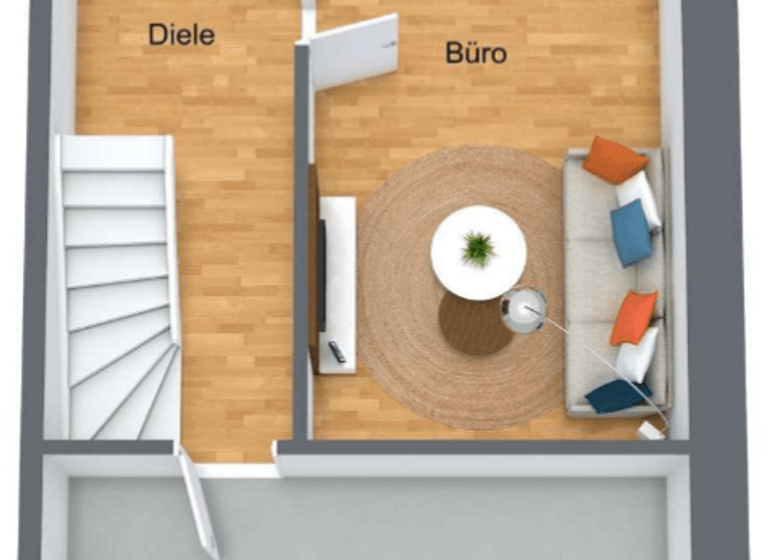 Reihenendhaus zum Kauf - Erstbezug provisionsfrei 595.000 € 6 Zimmer 165 m² 220 m² Grundstück Hohenwarter Straße 5 Würm Pforzheim 75181