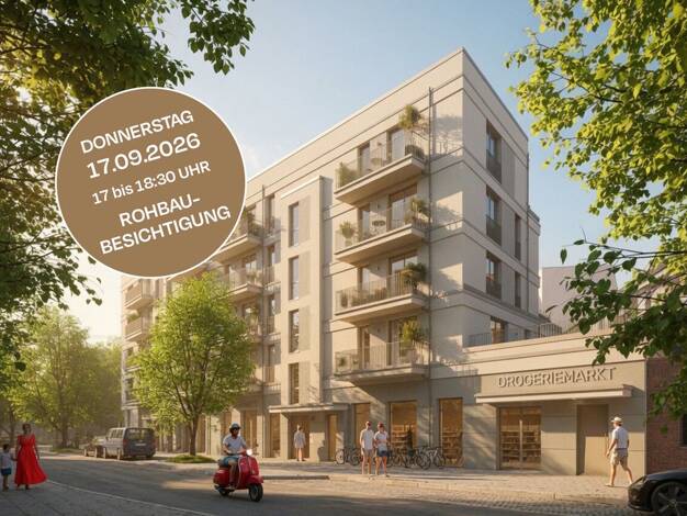Wohnung zum Kauf - Neubau 999.000 € 3,5 Zimmer 106,9 m² 1. Geschoss Bellealliancestraße 67 Eimsbüttel Eimsbüttel 20259