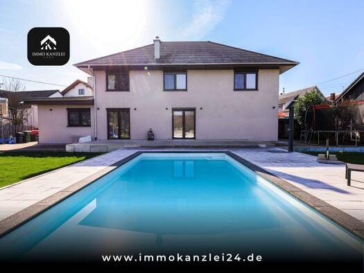 Einfamilienhaus zum Kauf 1.085.000 € 7,5 Zimmer 271,3 m² 1.150 m² Grundstück Altenheim Neuried 77743