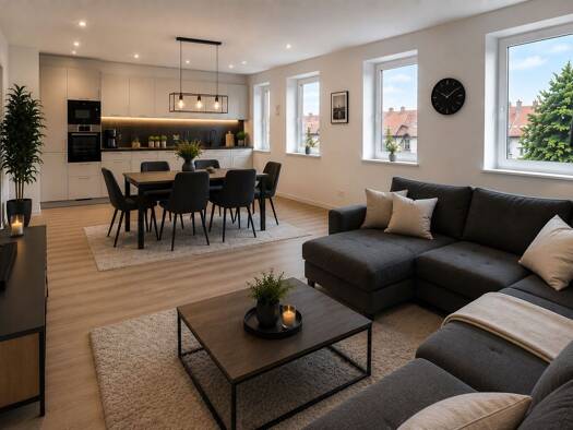 Wohnung zur Miete 1.200 € 4 Zimmer 115 m² frei ab sofort Hochstraße 174 Heinsberg 52525