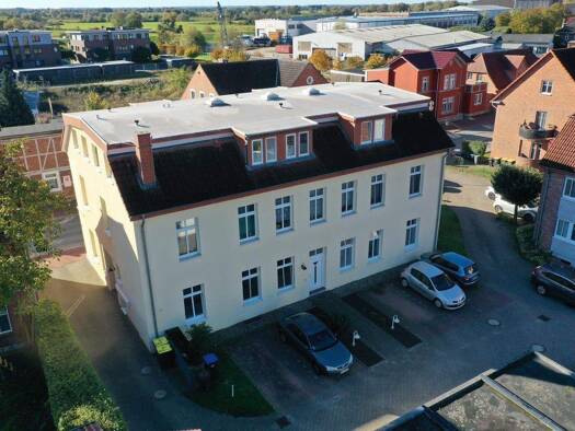 Mehrfamilienhaus zum Kauf als Kapitalanlage geeignet 649.000 € 541 m² 780 m² Grundstück Hamburger Straße 53 Boizenburg Boizenburg/Elbe 19258