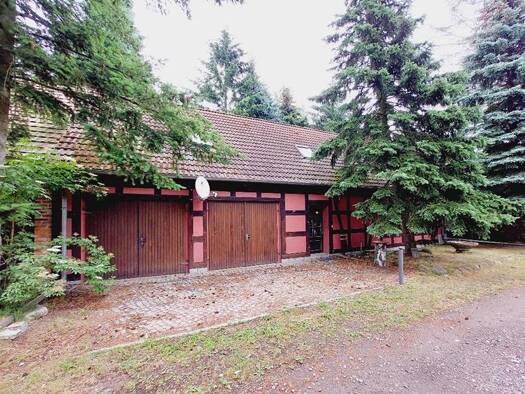 Doppelhaushälfte zum Kauf 99.000 € 3 Zimmer 130 m² 140 m² Grundstück Lieberose Lieberose 15868
