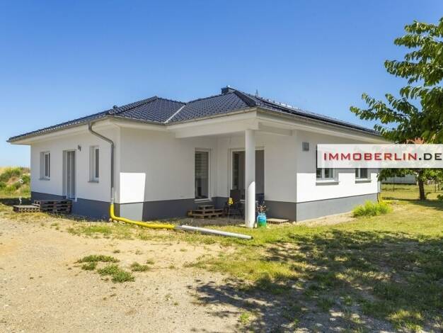 Einfamilienhaus zum Kauf 499.000 € 4 Zimmer 129 m² 4.800 m² Grundstück Kruge-Gersdorf Falkenberg 16259