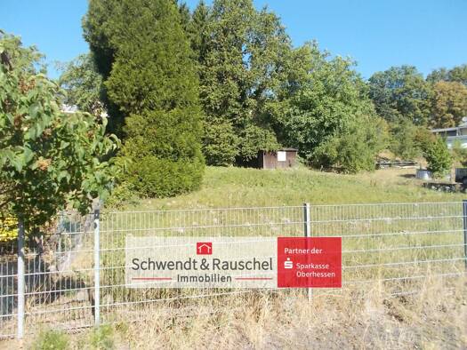 Grundstück zum Kauf 78.000 € 1.318 m² Grundstück Wingershausen Schotten 63679